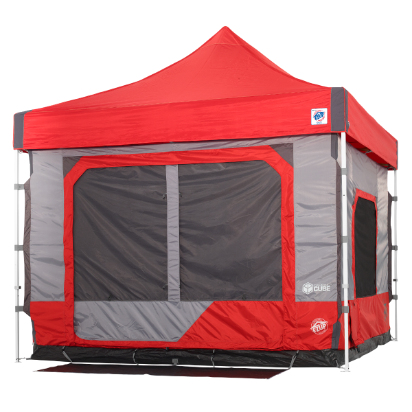 Square camping sale tent