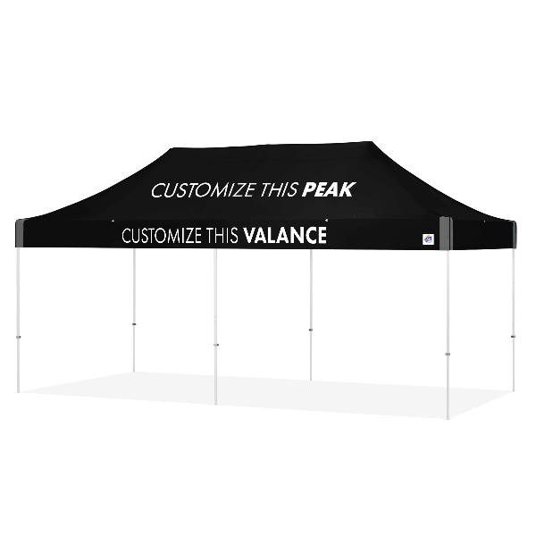 Custom Vantage 3m x 6m Canopy Add Your Design E Z UP